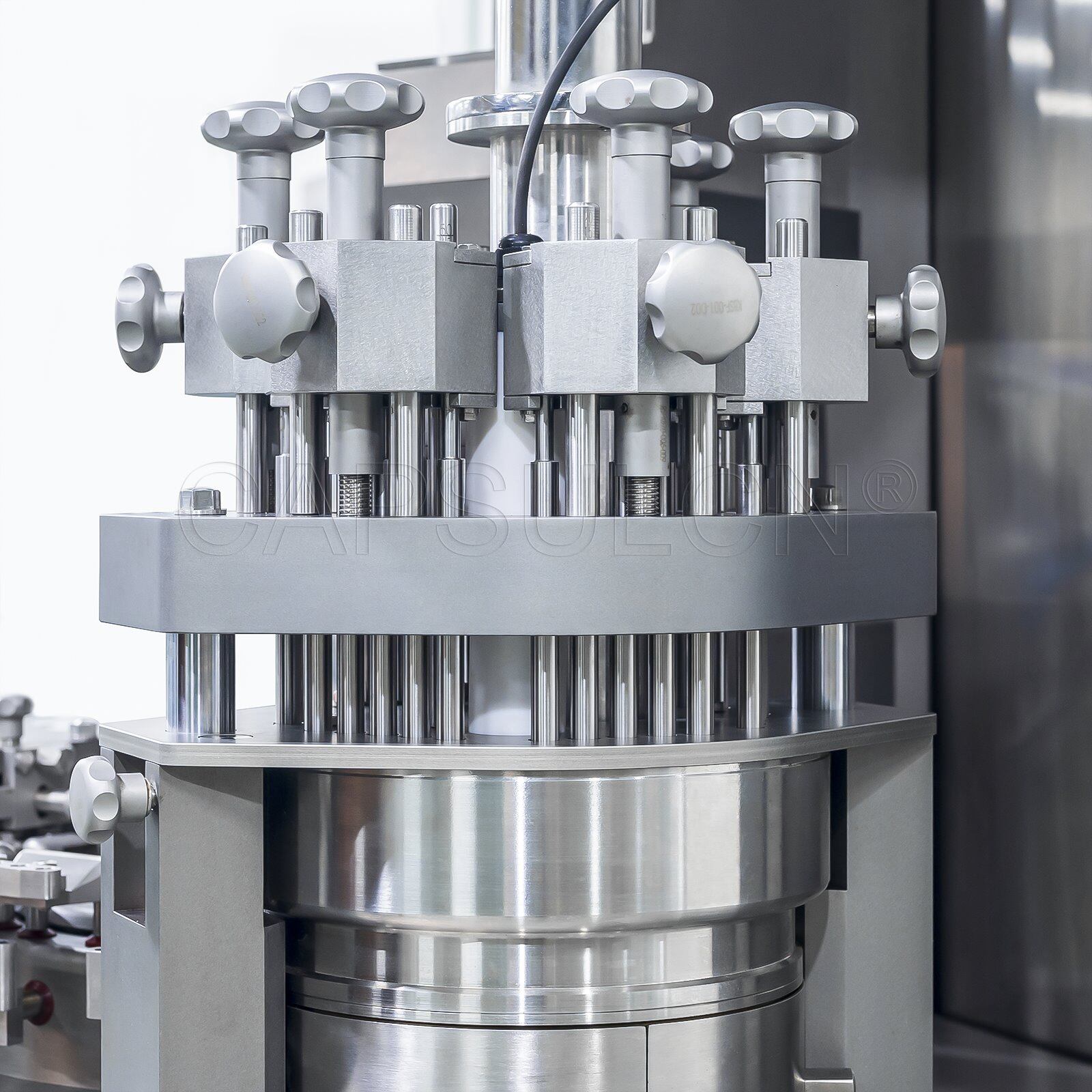 Powder dosing and filling system 2